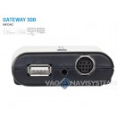 Dension Gateway 300 - GW33AC1 - Audi Series 2005/2012 - Quadlock