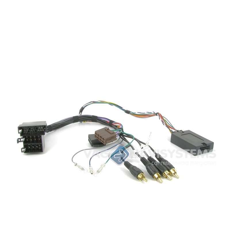 Steering wheel controls interface - Mini ISO plug - Audi 2001/2006