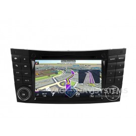 Navidroid® Mercedes Clase CLS, E, G - Android 4.4.4, GPS, 7" HD 1080P, DVD, BT, WI-FI, Quad Core, 16GB, Mirror Link