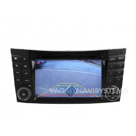 Navidroid® Mercedes Clase CLS, E, G - Android 4.4.4, GPS, 7" HD 1080P, DVD, BT, WI-FI, Quad Core, 16GB, Mirror Link
