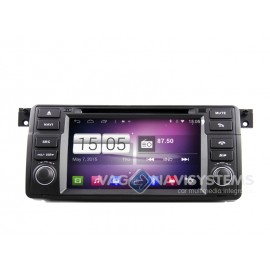 Navidroid® BMW Serie 3 (E46) - Android 4.4.4, GPS, 7" HD 1080P, DVD, BT, WI-FI, Quad Core, 16GB, Mirror Link