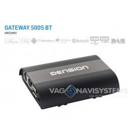 Dension Gateway 500S BT - GW52MO1 - Audi MMI 2G Basic & High - MOST - Single FOT