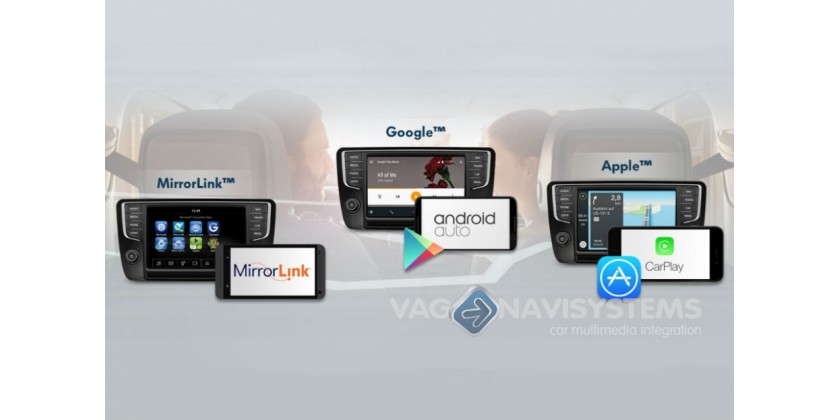 Ya disponible! Navegador original de Volkswagen, lo ultimo en conectividad con APPCONNECT