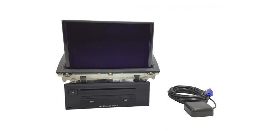 Ya a la venta el kit de reequipamiento original MMI Navigation Plus para Audi A3 (8V)